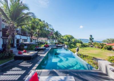 PAT5989: Gorgeous Thai Bali style Villa with Sea view