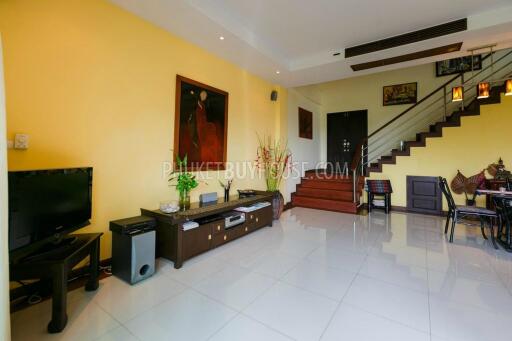 KAT5988: Spacious House with Sea View in Kata