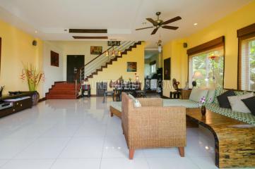 KAT5988: Spacious House with Sea View in Kata