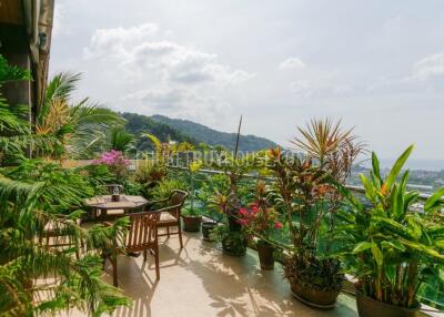 KAT5988: Spacious House with Sea View in Kata