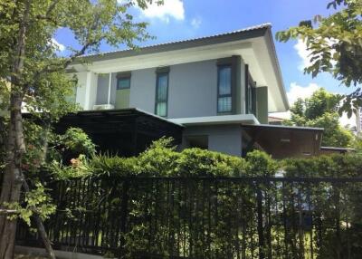 For Sale Samut Prakan Single House Burasiri Wongwaen-OnNut Kanchanaphisek Bang Phli