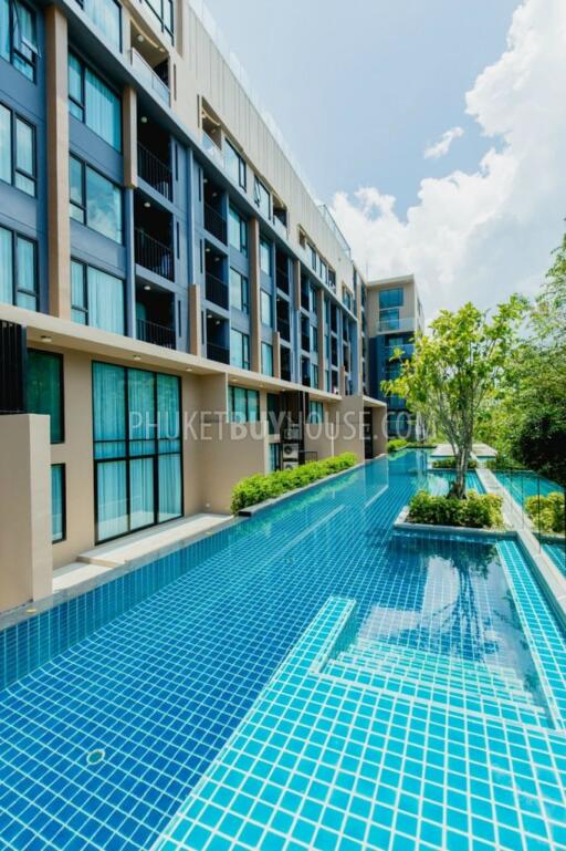 SUR5962: Amazing Apartment with 1 Bedroom only 650 m. from the Surin Beach