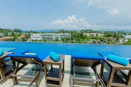 SUR5962: Amazing Apartment with 1 Bedroom only 650 m. from the Surin Beach