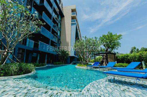 SUR5962: Amazing Apartment with 1 Bedroom only 650 m. from the Surin Beach