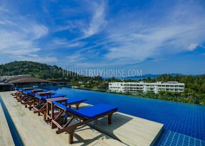 SUR5962: Amazing Apartment with 1 Bedroom only 650 m. from the Surin Beach