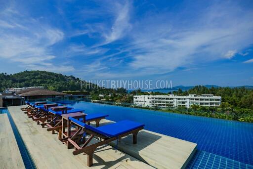 SUR5962: Amazing Apartment with 1 Bedroom only 650 m. from the Surin Beach