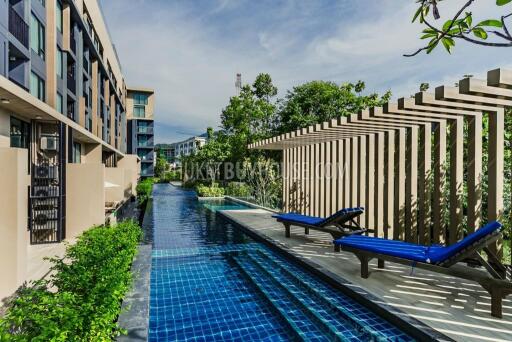 SUR5962: Amazing Apartment with 1 Bedroom only 650 m. from the Surin Beach