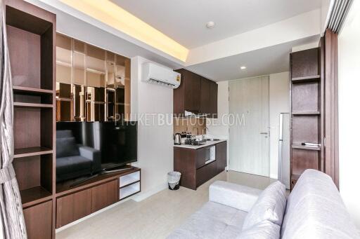 SUR5962: Amazing Apartment with 1 Bedroom only 650 m. from the Surin Beach