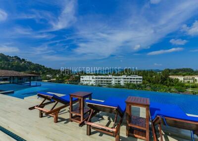 SUR5962: Amazing Apartment with 1 Bedroom only 650 m. from the Surin Beach