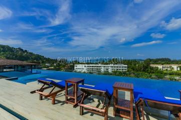 SUR5962: Amazing Apartment with 1 Bedroom only 650 m. from the Surin Beach