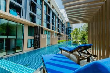 SUR5962: Amazing Apartment with 1 Bedroom only 650 m. from the Surin Beach