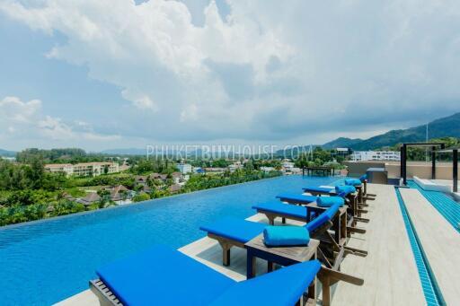 SUR5962: Amazing Apartment with 1 Bedroom only 650 m. from the Surin Beach