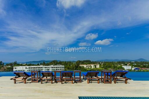 SUR5962: Amazing Apartment with 1 Bedroom only 650 m. from the Surin Beach
