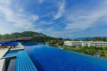 SUR5962: Amazing Apartment with 1 Bedroom only 650 m. from the Surin Beach