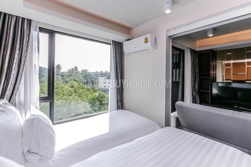 SUR5962: Amazing Apartment with 1 Bedroom only 650 m. from the Surin Beach