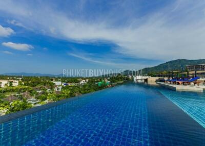 SUR5962: Amazing Apartment with 1 Bedroom only 650 m. from the Surin Beach