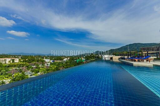 SUR5962: Amazing Apartment with 1 Bedroom only 650 m. from the Surin Beach