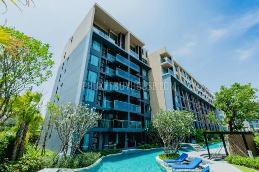 SUR5962: Amazing Apartment with 1 Bedroom only 650 m. from the Surin Beach