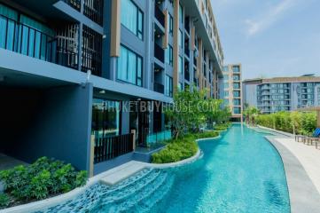 SUR5962: Amazing Apartment with 1 Bedroom only 650 m. from the Surin Beach