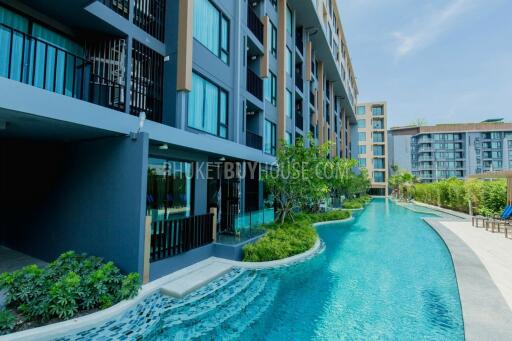 SUR5962: Amazing Apartment with 1 Bedroom only 650 m. from the Surin Beach