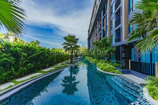 SUR5962: Amazing Apartment with 1 Bedroom only 650 m. from the Surin Beach