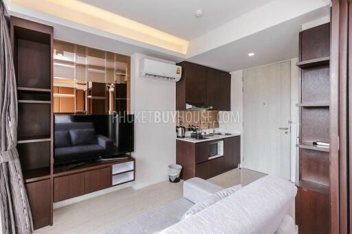 SUR5962: Amazing Apartment with 1 Bedroom only 650 m. from the Surin Beach