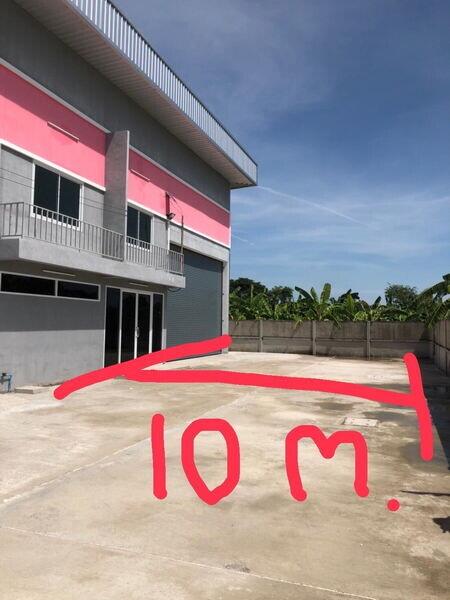 For Rent Nonthaburi Factory Kanchanaphisek Road Sai Noi