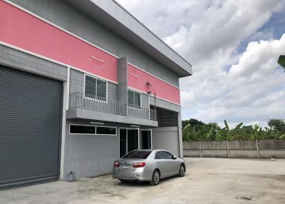 For Rent Nonthaburi Factory Kanchanaphisek Road Sai Noi