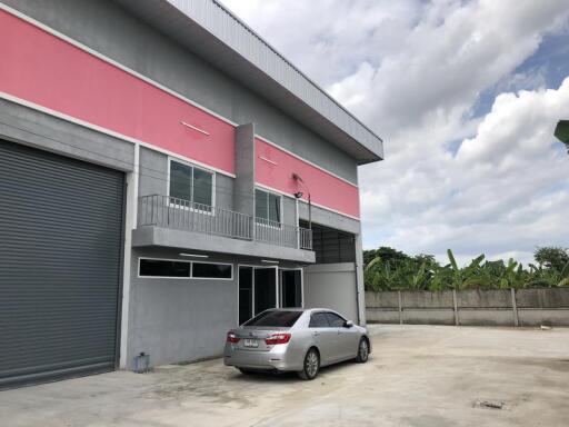 For Rent Nonthaburi Factory Kanchanaphisek Road Sai Noi