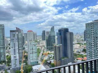 For Rent Bangkok Condo Q Asoke Petchaburi MRT Petchaburi Ratchathewi