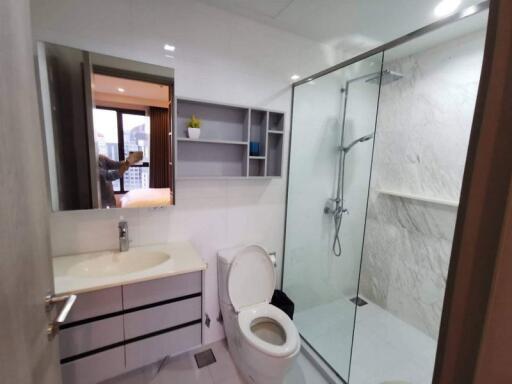 For Rent Bangkok Condo Q Asoke Petchaburi MRT Petchaburi Ratchathewi