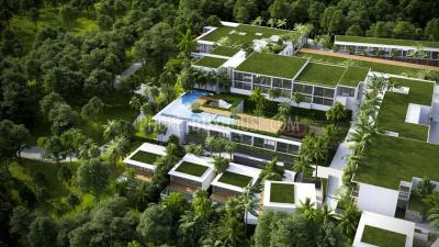 KAR5960: Sea View Pool Villa at New Project in Karon