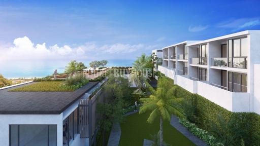 KAR5960: Sea View Pool Villa at New Project in Karon