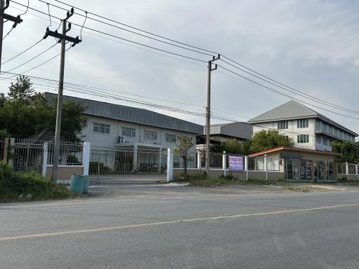 For Sale Pathum Thani Factory Lam Luk Ka