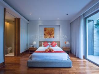 NAT5953: Splendid Apartment just 50 meters from Nai Thon Beach