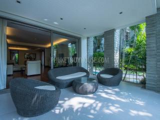 NAT5953: Splendid Apartment just 50 meters from Nai Thon Beach