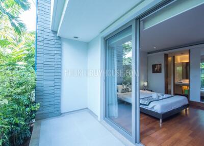 NAT5953: Splendid Apartment just 50 meters from Nai Thon Beach