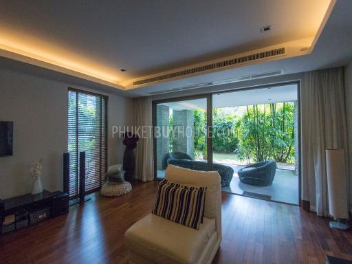 NAT5953: Splendid Apartment just 50 meters from Nai Thon Beach