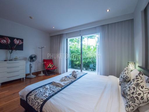 NAT5953: Splendid Apartment just 50 meters from Nai Thon Beach