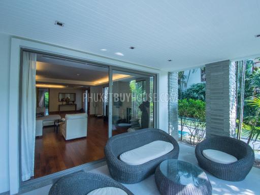 NAT5953: Splendid Apartment just 50 meters from Nai Thon Beach