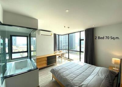 For Rent Bangkok Condo Rhythm Ekkamai Sukhumvit 63 BTS Ekkamai Watthana