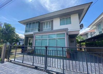 For Sale Bangkok Single House Habitia Vent Liap Khlong Song Klong Sam Wa