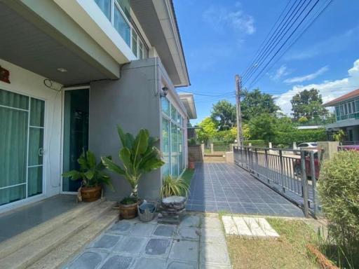 For Sale Bangkok Single House Habitia Vent Liap Khlong Song Klong Sam Wa