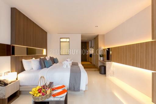 PAT5949: Beachfront Residence with direct Patong Beach access and only 50 m from Bangla Road