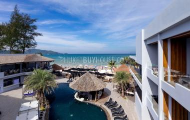 PAT5949: Beachfront Residence with direct Patong Beach access and only 50 m from Bangla Road