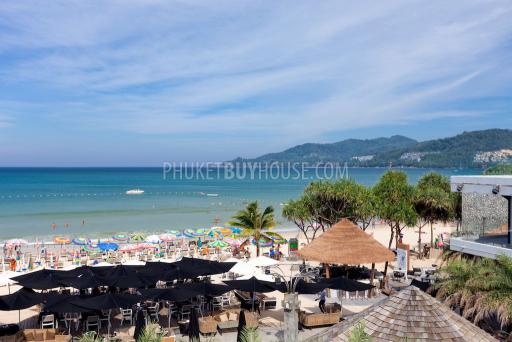 PAT5949: Beachfront Residence with direct Patong Beach access and only 50 m from Bangla Road