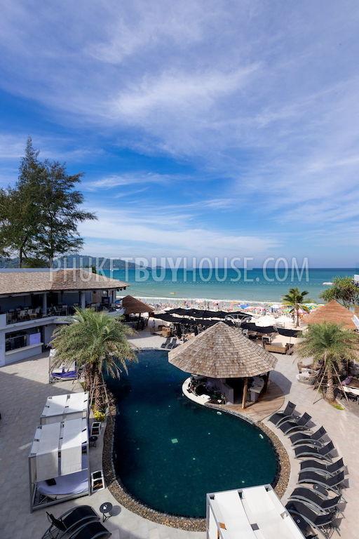 PAT5949: Beachfront Residence with direct Patong Beach access and only 50 m from Bangla Road