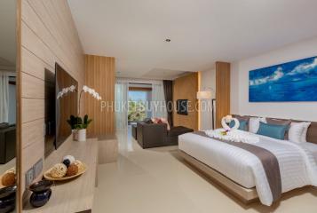 PAT5949: Beachfront Residence with direct Patong Beach access and only 50 m from Bangla Road