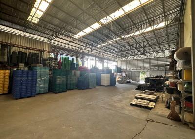 For Sale Pathum Thani Factory with overhead crane Khlong Luang