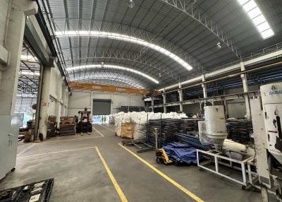 For Sale Pathum Thani Factory with overhead crane Khlong Luang